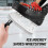 Hockey Skate Sharpener Handheld Ice Skates Sharpening Stone Tool 3