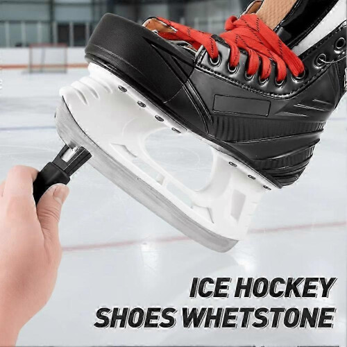 Hockey Skate Sharpener Handheld Ice Skates Sharpening Stone Tool 2