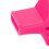 Hard Referee Dolphin Whistle Sturdy Durable Loud Crisp Competition Rose Red 3
