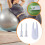 2Pcs Exercise Ball Plug Pins for Inflatable Bed Pool Exercise Equipment Gym 2