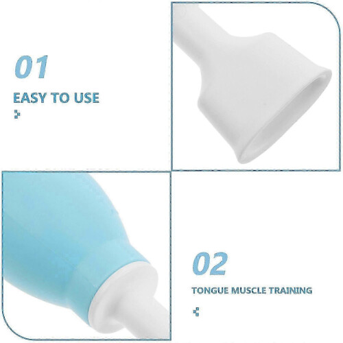 Tongue Trainer & Puller for Elderly & Kids Speech Swallow Suction Device 1