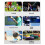 Pro Soccer Basketball Referee Plastic Seedless Whistle Emergency Survival Tool Black 2