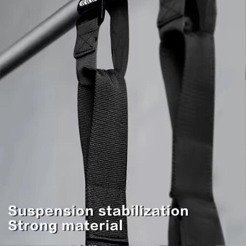 par magemuskelbelte med hengende AB-stropper for pull-up-stangtrening 2