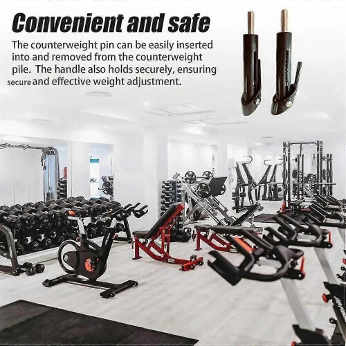 9.5mm Multifunctional Weight Stack Pin for Gym Strength Training Replacement Accessories 2