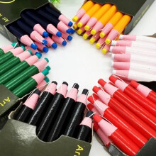 Assorted Color Peel Off China Markers Set for Drawing and Marking on Various White
