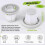25-26 for Handheld Car Mini Vacuum Cleaner Filter, 2PCS 4