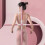 Posture Corrector Yoga Stick for Spinal Alignment Shoulder Training DualLength Pink Bar 3