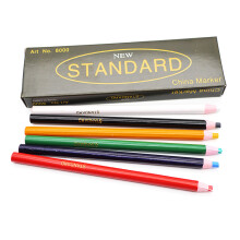 Fabric Marking Pencils Tailor Pencils for Leather Marking Tracing Tool White