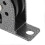 Heavy Duty Iron Wall Mount Silent Fixed Traction Pulley Wheel for DIY Gym Cable System 3