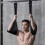 par magemuskelbelte med hengende AB-stropper for pull-up-stangtrening 4