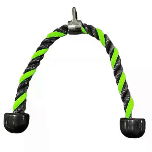90 cm triceps pulldown rep ab crunch kabel push pull back axeltränare 1