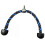90 cm triceps pulldown rep ab crunch kabel push pull back axeltränare 3