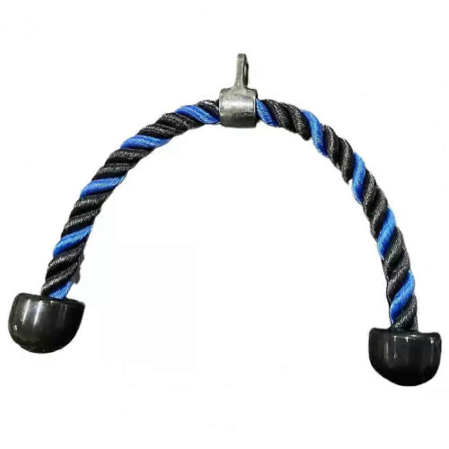 90 cm triceps pulldown rep ab crunch kabel push pull back axeltränare 2
