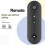 Black Plastic 433Hz Remote Control for Under Desk Treadmill Walking Pad 2
