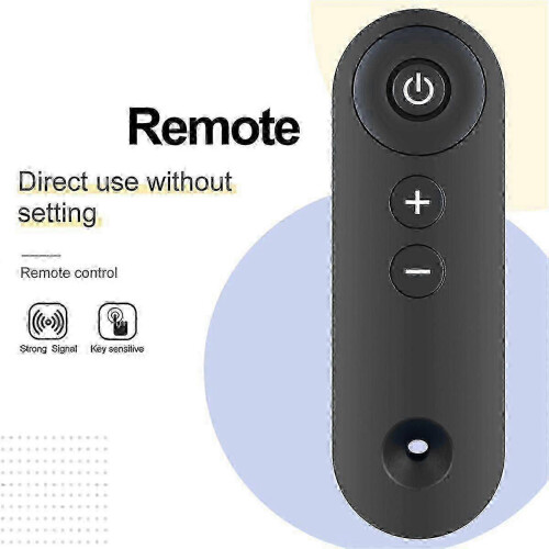Black Plastic 433Hz Remote Control for Under Desk Treadmill Walking Pad 1
