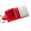 50 pezzi Fox 40 Classic Whistle Non-Nuclear Pro Referee Plastic Safety Sports 4