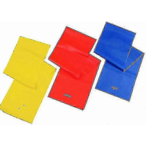 Exercise Bands 3-Pack 150cm x15cm Yoga Physical Therapy Training 1