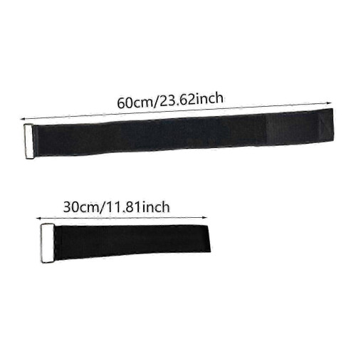 2x Replacement Foot Straps for Rowing Machines 1