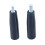 1 Pair Rope Posts Replacement Black M10 Threaded Pilates Reformer Parts 3