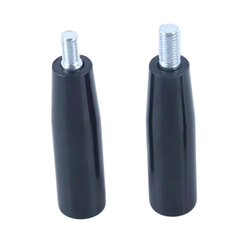 1 Pair Rope Posts Replacement Black M10 Threaded Pilates Reformer Parts 2