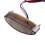 Motorcycle Modified Tail Light Electric Vehicle Rear Tail Light LED transparent shell 6