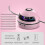 Bluetooth Auto-Counting LED Jump Rope Pink 2