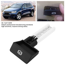 Portbale Parking Brake Handbrake Lever Release Handle Release Button for Touareg