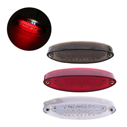 Motorcycle Modified Tail Light Electric Vehicle Rear Tail Light LED transparent shell 2