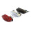 Motorcycle Modified Tail Light Electric Vehicle Rear Tail Light LED transparent shell 11