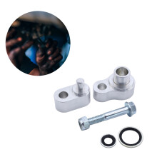 A/C Block Off set Aluminum Air Conditioning Line Terminators for Trailblazers