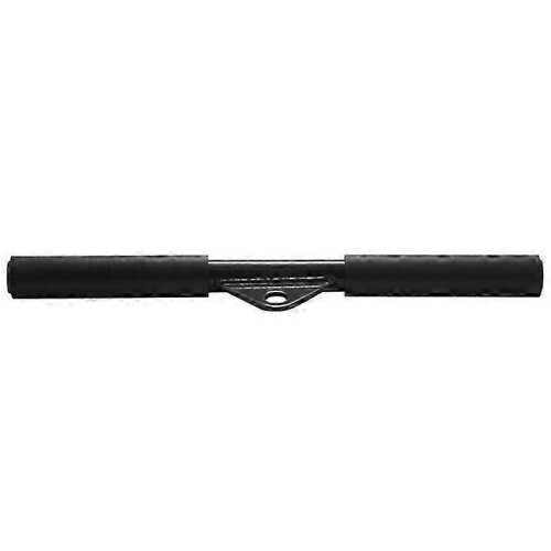 DIY Home Gym Lat Pulldown Bar Attachment with Rubber Grip for Cable Machine 1