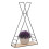 Étagère murale décorative en bois et fer noir 4