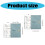 2025 Academic Planner Notebook Dated Sheet for Teacher Student Planning A4 Smoke gray 2