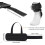 2 Pack Adjustable Padded Ankle Straps with Double D-Ring for Cable Machine Leg Training 2