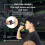 Pro Soccer Basketball Referee Plastic Seedless Whistle Emergency Survival Tool Black 5