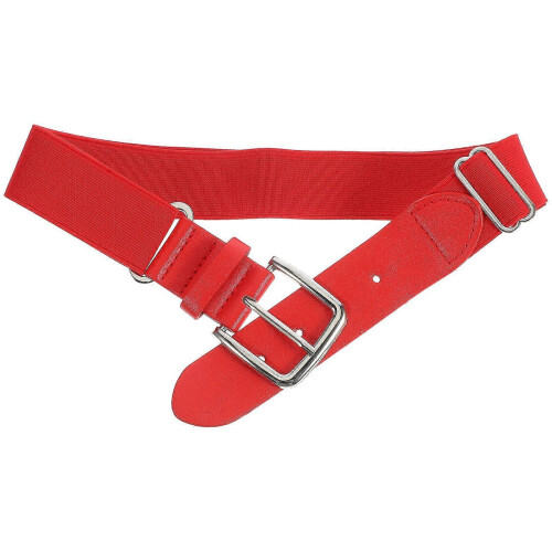 Justerbart elastisk baseball softballbelte unisex voksen midjebelte 1