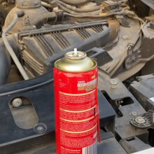 Car Fuel Injector Nozzle Cleaner Adapter Wash Tool Car Clean A pair of large and