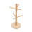 Wooden Tree Branch Mug Holder Organizer for Cup Storage 1Set 2