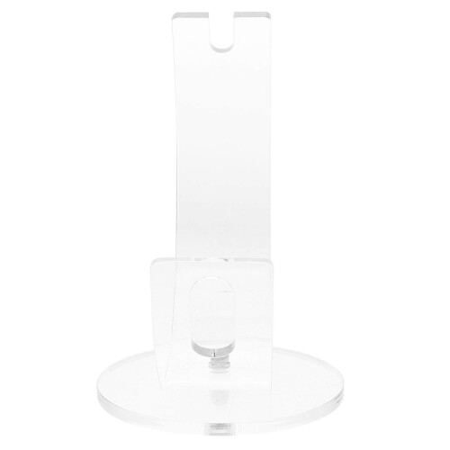Professional Acrylic Scissor Holder Salon Stand Bracket Space Saving 1Pc 1