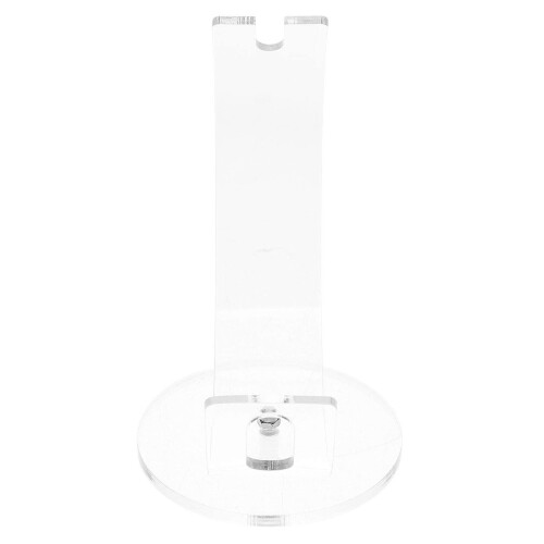 Professional Acrylic Scissor Holder Salon Stand Bracket Space Saving 1Pc 2