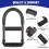 Adjustable Resistance Wrist Forearm Strengthener Grip Workout Trainer Hand Developer 3