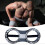 360 Degree Rotating Adjustable Arm Hand Finger Strength Trainer Gray 2