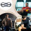360 Degree Rotating Adjustable Arm Hand Finger Strength Trainer Gray 3
