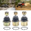 M12 Sphere Joint Upper/Lower for 50cc 70cc 90cc 110cc 125cc 200cc 250cc UTV 12mm 3