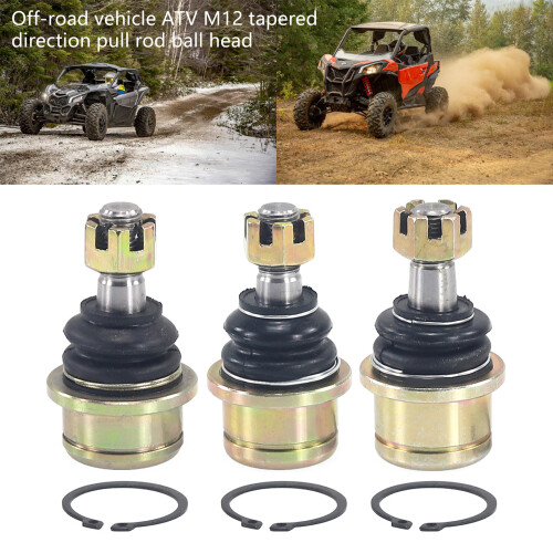 M12 Sphere Joint Upper/Lower for 50cc 70cc 90cc 110cc 125cc 200cc 250cc UTV 12mm 2