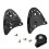 Helmets Shield Base Holder Replacement Part Visors Holder for NXR2 X15 3