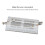 Glasses Parallel Eyeglasses Parallelism Ruler Pupils Distance/Height Balance Test 8