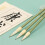 3x 3 Size Chinese Calligraphy Brush for Regular Script Official Script Practice 10