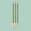 3x 3 Size Chinese Calligraphy Brush for Regular Script Official Script Practice 7