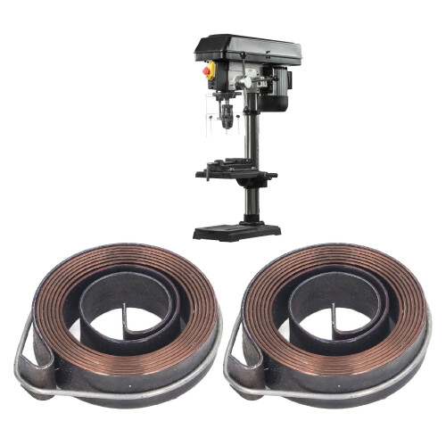 Drill Press Return Spring Feed Return Coil Spring Drill Quill Spring Feed Return 1